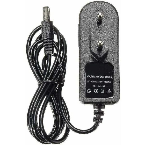 8.4v 1a smart oplader til 7.4v 7.2v Li-ion Li-po batteri Auto-stop oplader til elværktøj