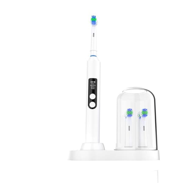 Tandbørsteholder til OralB IO3 IO4 IO5 IO6 EB17 Opbevaring Sort