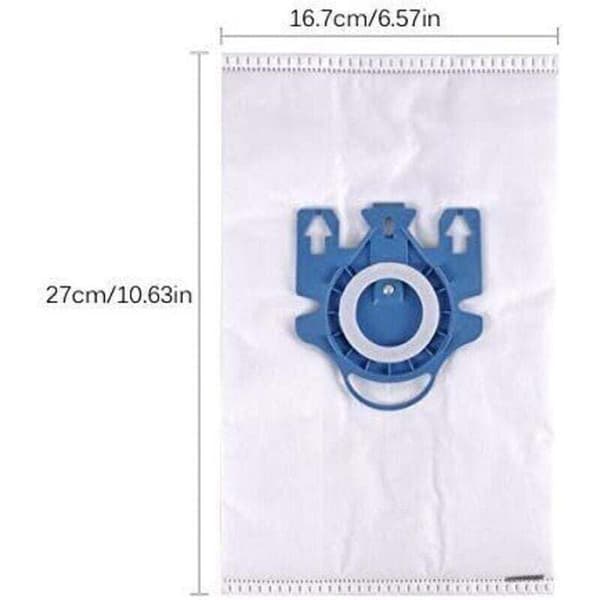 Støvsugerpose til Miele GN. Miele Complete C3 støvsugerpose. Complete C2 og Classic C1. Hyclean 3D Efficiency Miele (10 poser + 6 filtre)-