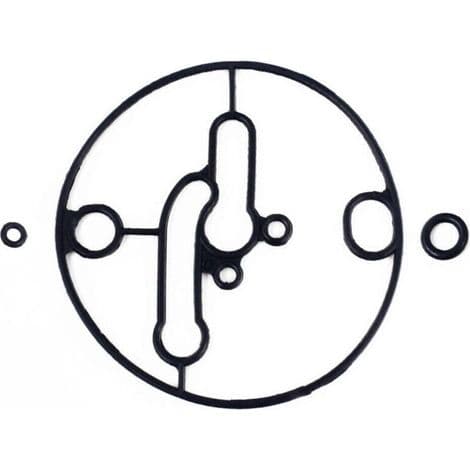 Förpackning med 10 förgasarskålspackningar för Nikki förgasare 698781