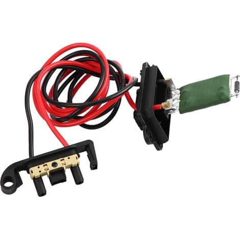 Blæsermotor modstand. Varmeblæsermotor modstand. Til Renault Clio MK3 III Modus 7701209803