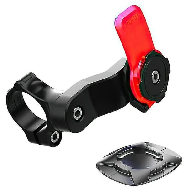 Quad Lock Out Front Cykeltelefonholder – Plastmateriale – Kompatibel med de fleste telefoner – Cykeltilbehør
