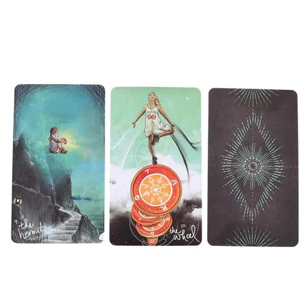 The Light Seer's Tarot – Spådomsbrætspil