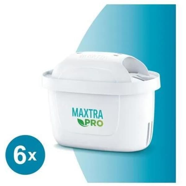 BRITA MAXTRA PRO Hard Water Expert vannfiltre. 6 enheter.