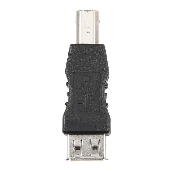 USB 2.0 A-hona till USB B-hane adapter
