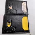 Personlig Batman Logo Læderpung & Kortholder 1 stk