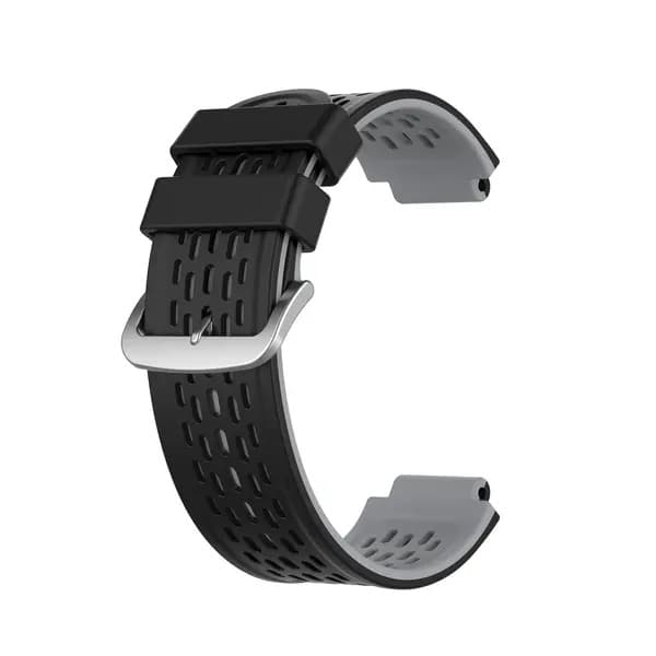 Garmin Forerunner 220/230/235/630/620/735XT, Approach S20/S5/S6 med sort rem
