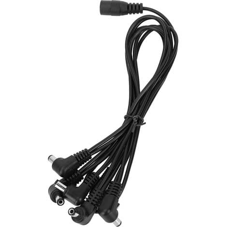 9V strømforsyning for profesjonelle gitar-effektpedaler 100-240V
