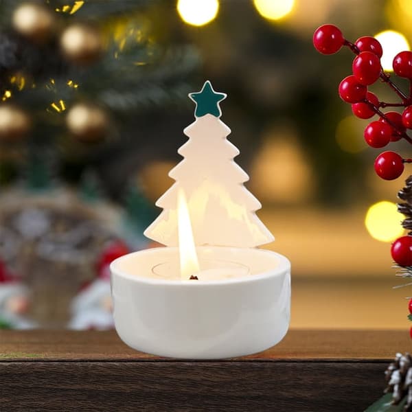 Julgransljusstake, doftdekoration för hemmet, julklapp.