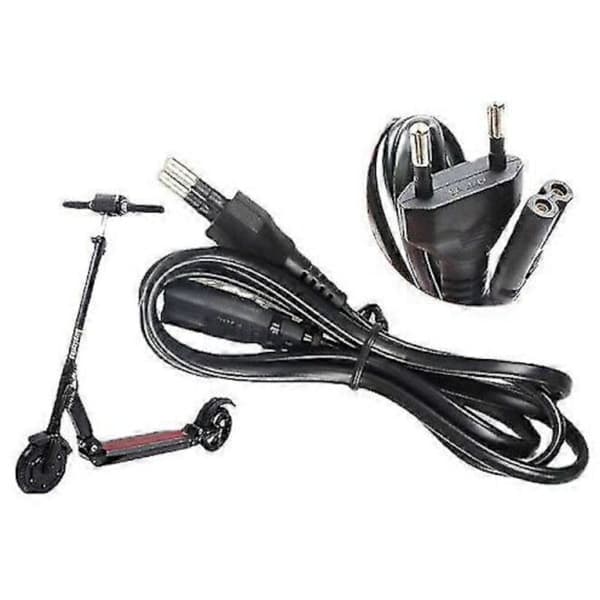 Laddare 42 V 1.5 A för elscooter. Kompatibel med litiumbatterier.