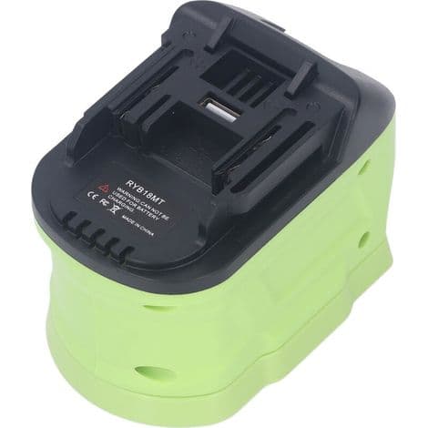 18V batterikonverteradapter. Elværktøj. Lithiumbatterikonverter til BL1815 18V elværktøj