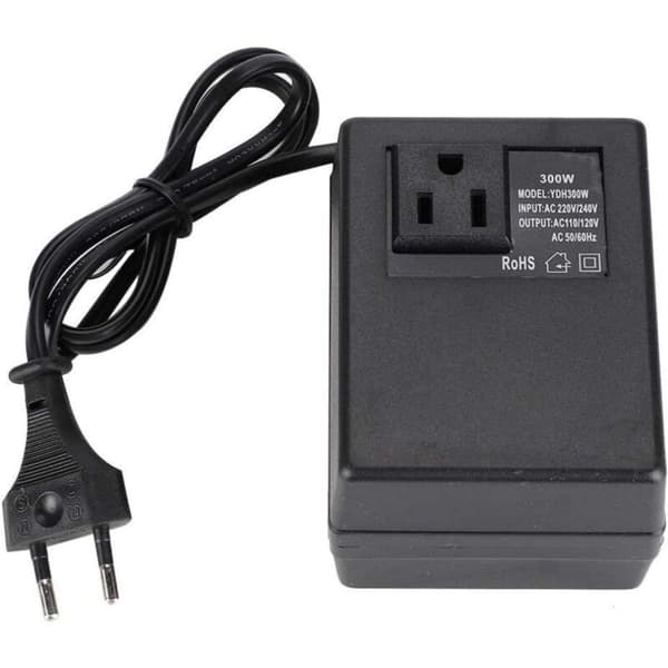 220V til 110V spenningsomformer – 300W transformator med varmebestandighet – adapter for elektriske apparater – reise