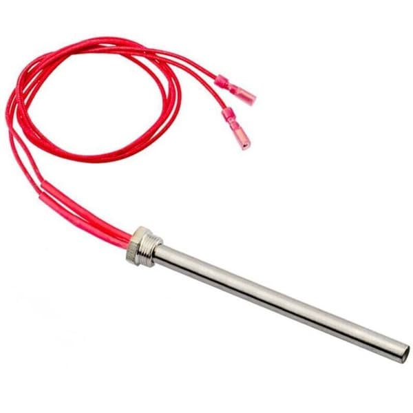 Tennplugg for pelletsovn 220V 280W, 10mm motstand, 140-180mm lengde, rask start
