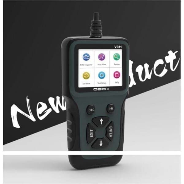 Scanner diagnostik OBD2 V311. Scanner diagnostik OBD. 156.88.24 cm