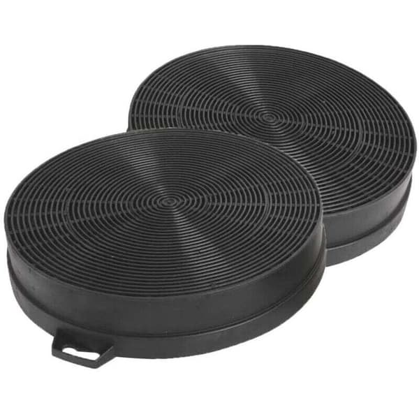 Kulfiltre til emhætter, 2 stk., 210 mm