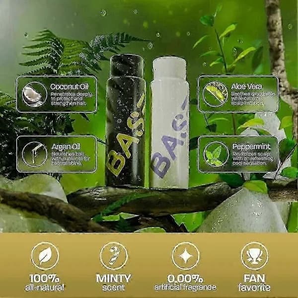 Shampoo og balsam sæt