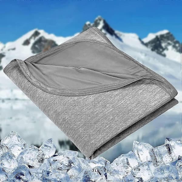 Bærbar Tæppe Oversized Tæppe Hættetrøje Blød Varm Hætte Søde Gaver til Voksne 132x152 cm