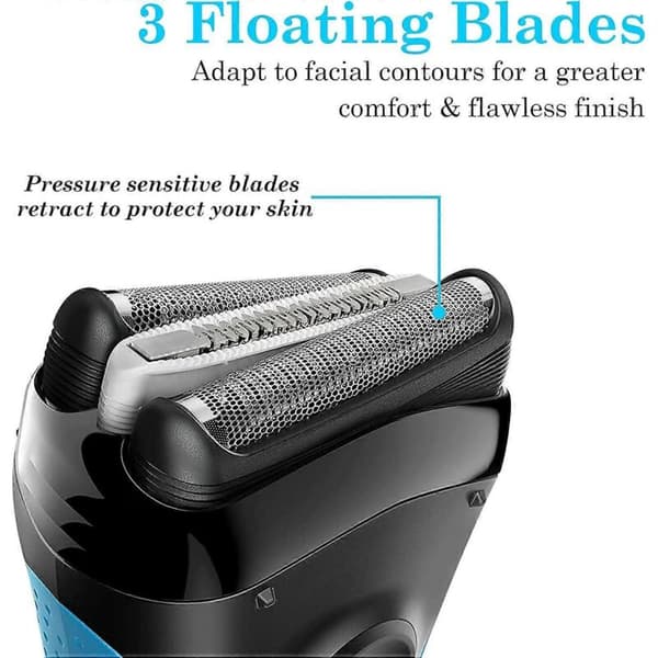 32B barberhoveder kompatible med Brauns herrebarbermaskiner i Series 3.