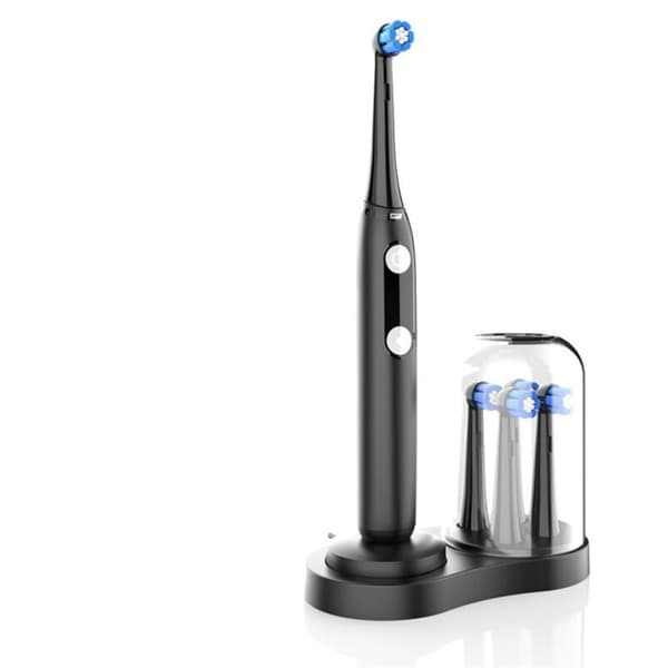 Tandbørsteholder til OralB IO3 IO4 IO5 IO6 EB17 Opbevaring Sort