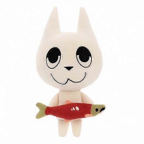 Sammet leksak katt docka plysch djur docka barn present 20cm