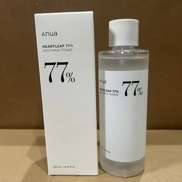 Anua Heart Leaf Soothing Toner 77% Full Size Product