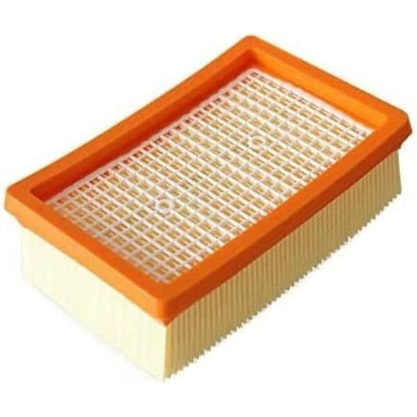 Erstatningsfilter til Karcher MV4 MV5 MV6 WD4 WD5 WD6 støvsugere. Luftfilter til støvsugere.