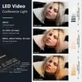 NEEWER Selfie-lys med front- og bagtelefonclips - 60 LED, 2000mAh, CRI 95+, 3 lystilstande