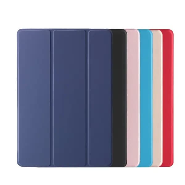 SKALO iPad 10.2 Trefoldet Etui - Rosegull