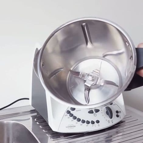 Ulisem – Thermomix TM31 Robotkniv – Klinge i rustfrit stål – Perfekt erstatning – Til vaffel- og moussefremstilling