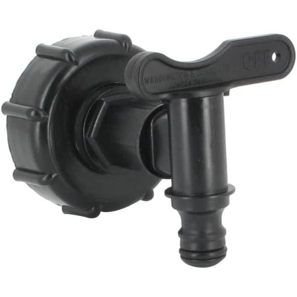 S60X6 Fitting - HDPE-hane til 1000 L vandtank
