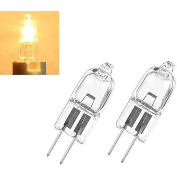 Förpackning med 10 G4 halogenlampor, varmvit, 12V, 5W [Energiklass G]