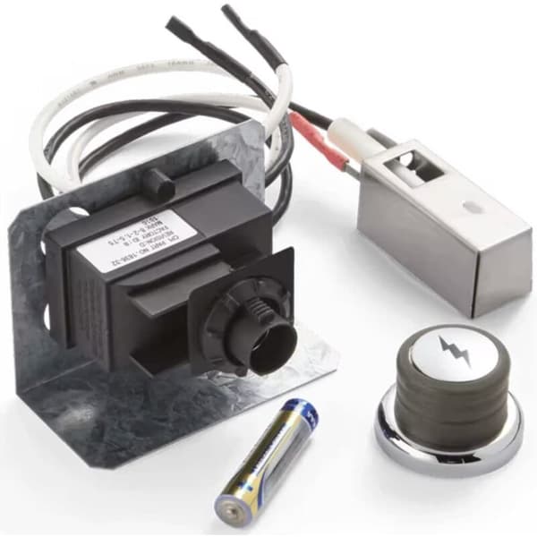 91360 - Erstatnings elektronisk tændingssæt til gasgrill - Piezo tænding - til Weber Spirit E310 E320