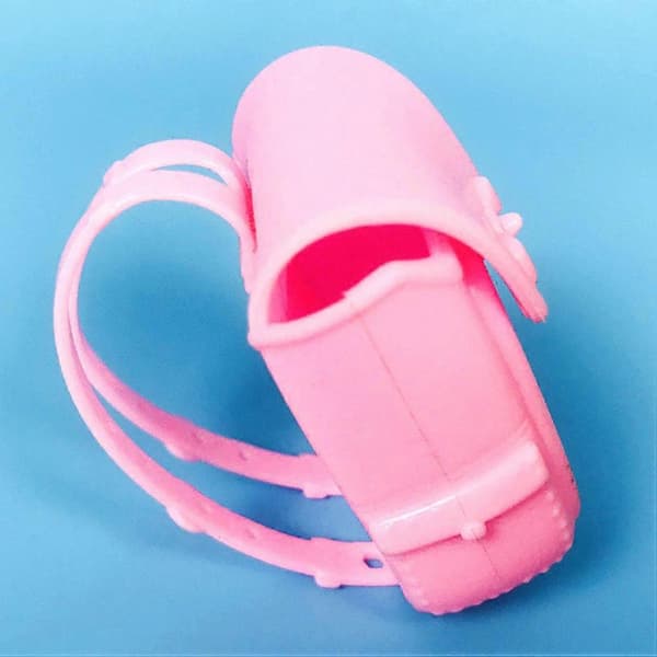 Mini dockryggsäck dekorativ dockväska 6-delat set