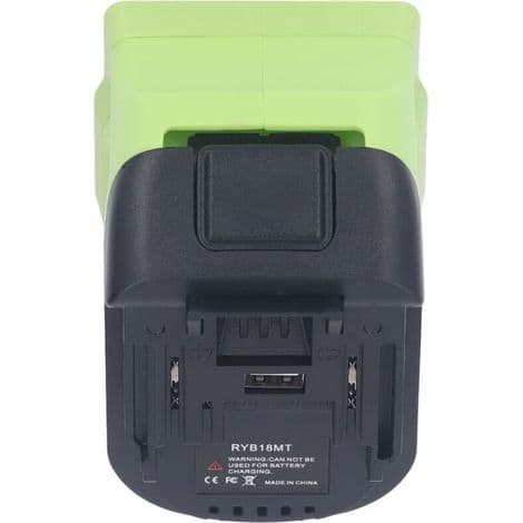 18V batterikonverteradapter. Elværktøj. Lithiumbatterikonverter til BL1815 18V elværktøj