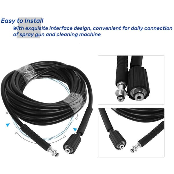 Velegnet til Karcher K2 K3 K4 K5 6M / 8M / 10M højtryksrenser spray slange