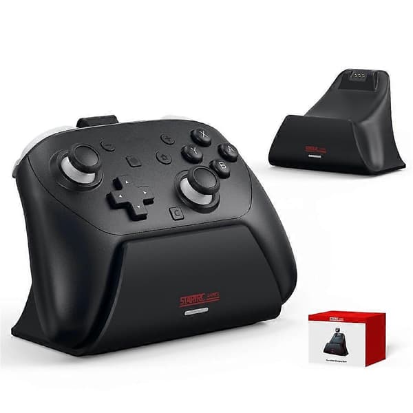 3-i-1 USB-C-hub för Switch (blå 2:a generationen, 4K@60Hz) - PD-laddning + HDMI 2.0 + USB 3.0