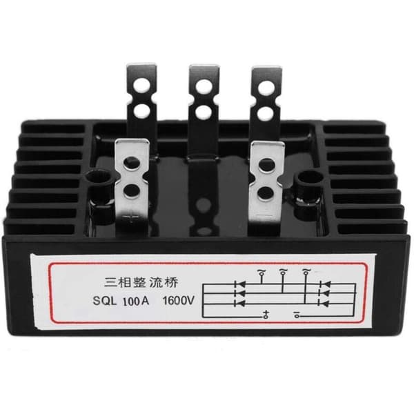 Trefaset AC Diode Bro-likeretter, SQL100A 1600V Diode Bro for Vekselstrøm