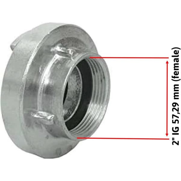 To-delt konnektor. Snap-on interface. Til industrielle og bygningsstofkanaler.