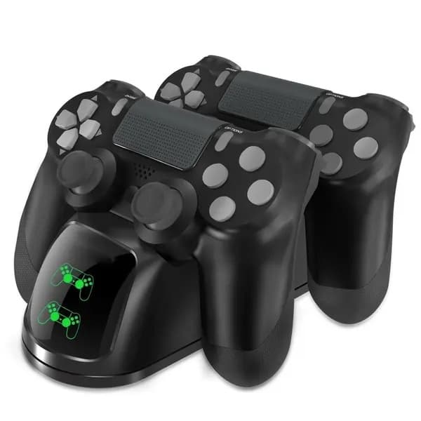 Kaksoislataustelakka PS4/PS4 Slim/PS4 Pro -ohjaimille