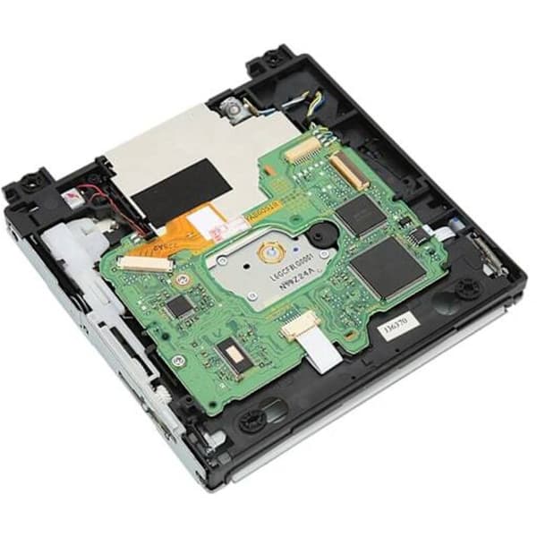Erstatnings DVD-ROM-stasjon med dobbel integrert krets for Nintendo Wii D2E-konsoll