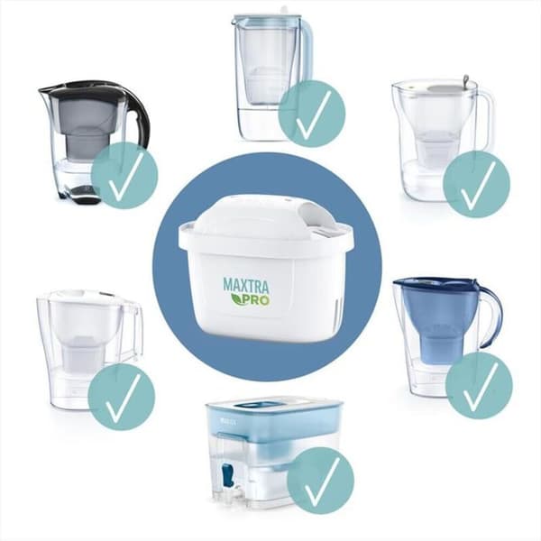 BRITA MAXTRA PRO Hard Water Expert vannfiltre. 6 enheter.