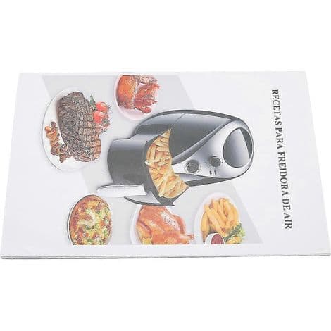 Airfryer-keittokirja: 32 reseptiä värikuvilla.