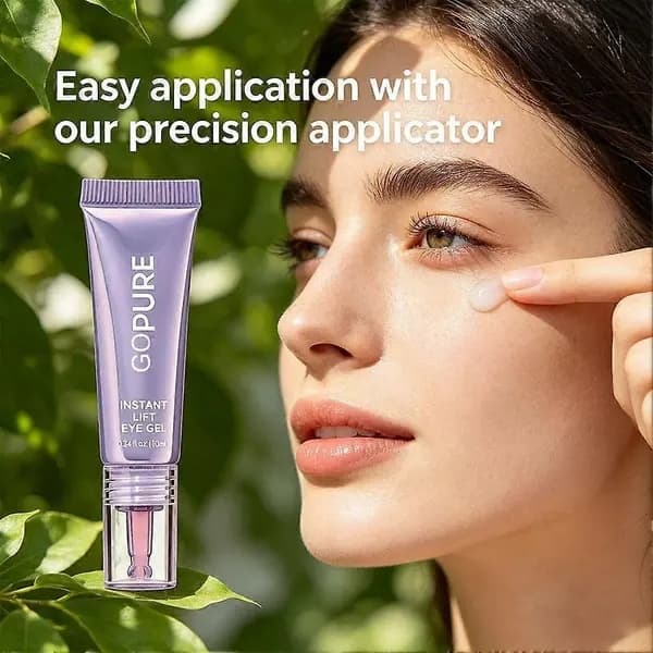 GOPURE Instant Lifting Eye Gel – Reduserer fine linjer – 10 ml / 0,34 fl. oz.