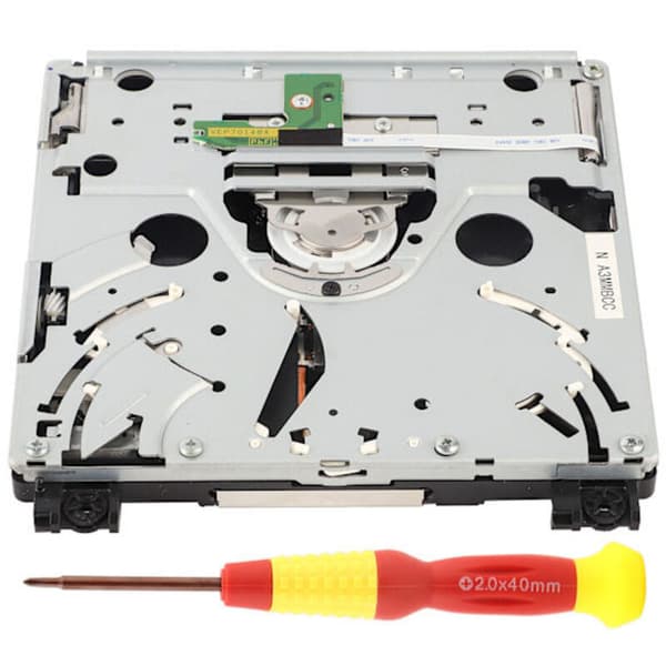 Erstatnings DVD-ROM-stasjon med dobbel integrert krets for Nintendo Wii D2E-konsoll