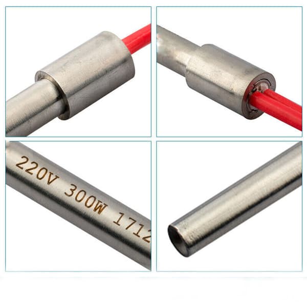 Tennplugg for pelletsovn 220V 280W, 10mm motstand, 140-180mm lengde, rask start