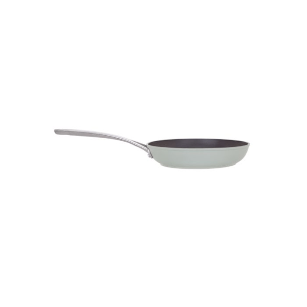 Non-stick panna 20 cm i smidd aluminium - Laura Ashley - Salveblad - Induktionskompatibel - av Pendeford Grön