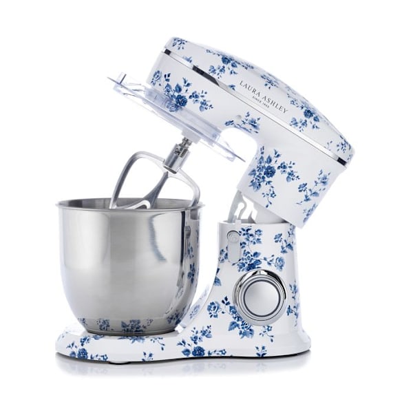 Robotpâtissier 4,5L Laura Ashley - China Rose - Ståmixare 1300W, 10 hastigheter Mång