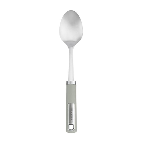 Serveslev i rostfritt stål 33 cm med soft-touch handtag Laura Ashley - Salvia blad - av Pendeford Grön