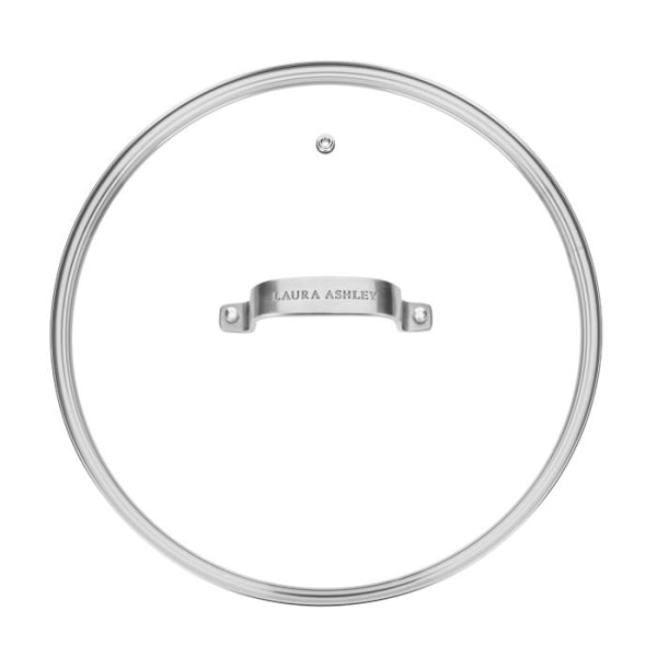Anti-klibbande gryta 28 cm med glaslock Laura Ashley - Mörk turturduva av Pendeford grå