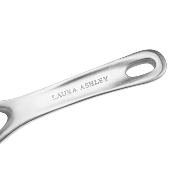 Non-stick stekpanna 20 cm i smidd aluminium - Laura Ashley - Mörk skiffer - Induktionskompatibel - av Pendeford Mörkgrå
